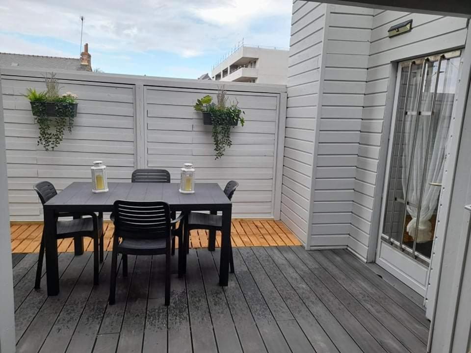 Appartement Ti Bihan De 55 M2 Avec Terrasse Dinard Exterior foto