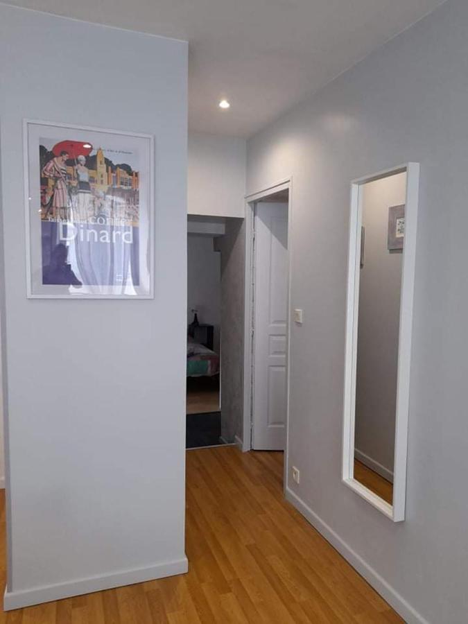 Appartement Ti Bihan De 55 M2 Avec Terrasse Dinard Exterior foto