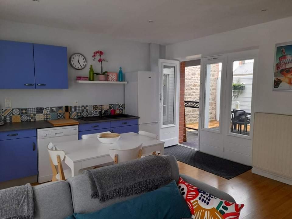 Appartement Ti Bihan De 55 M2 Avec Terrasse Dinard Exterior foto
