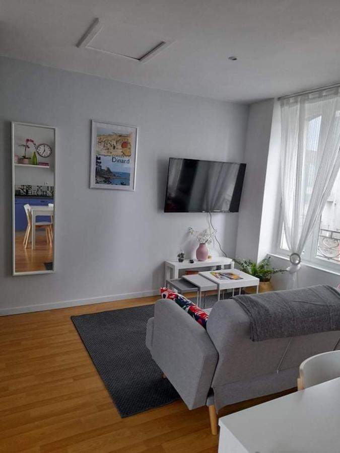 Appartement Ti Bihan De 55 M2 Avec Terrasse Dinard Exterior foto